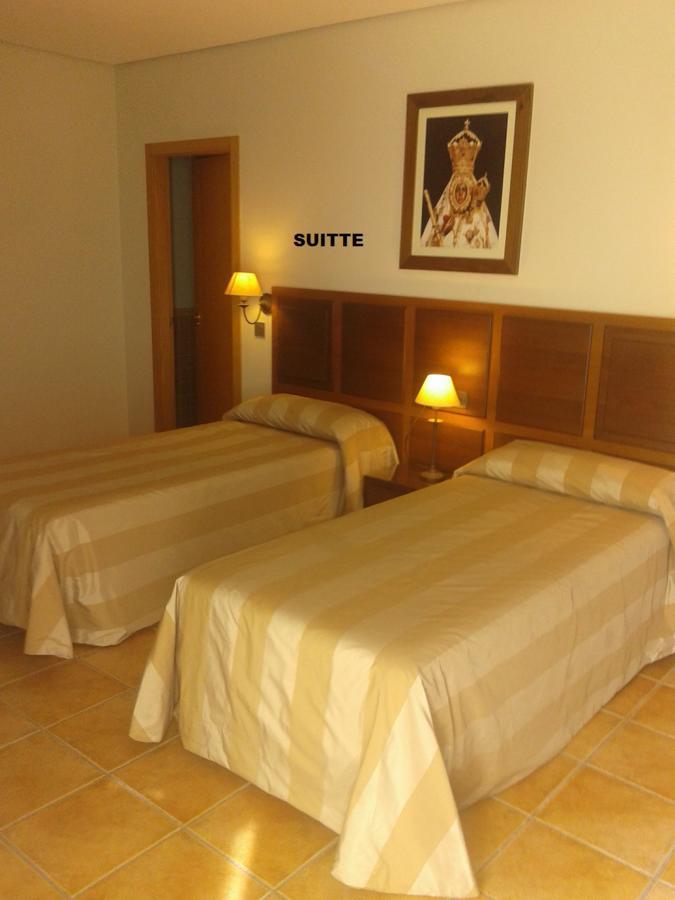 Hotel Hospederia Santuario Virgen De La Cabeza Exteriér fotografie