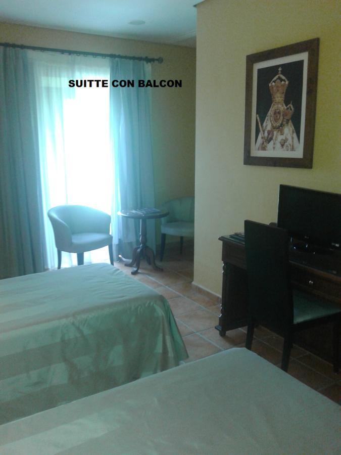 Hotel Hospederia Santuario Virgen De La Cabeza Exteriér fotografie