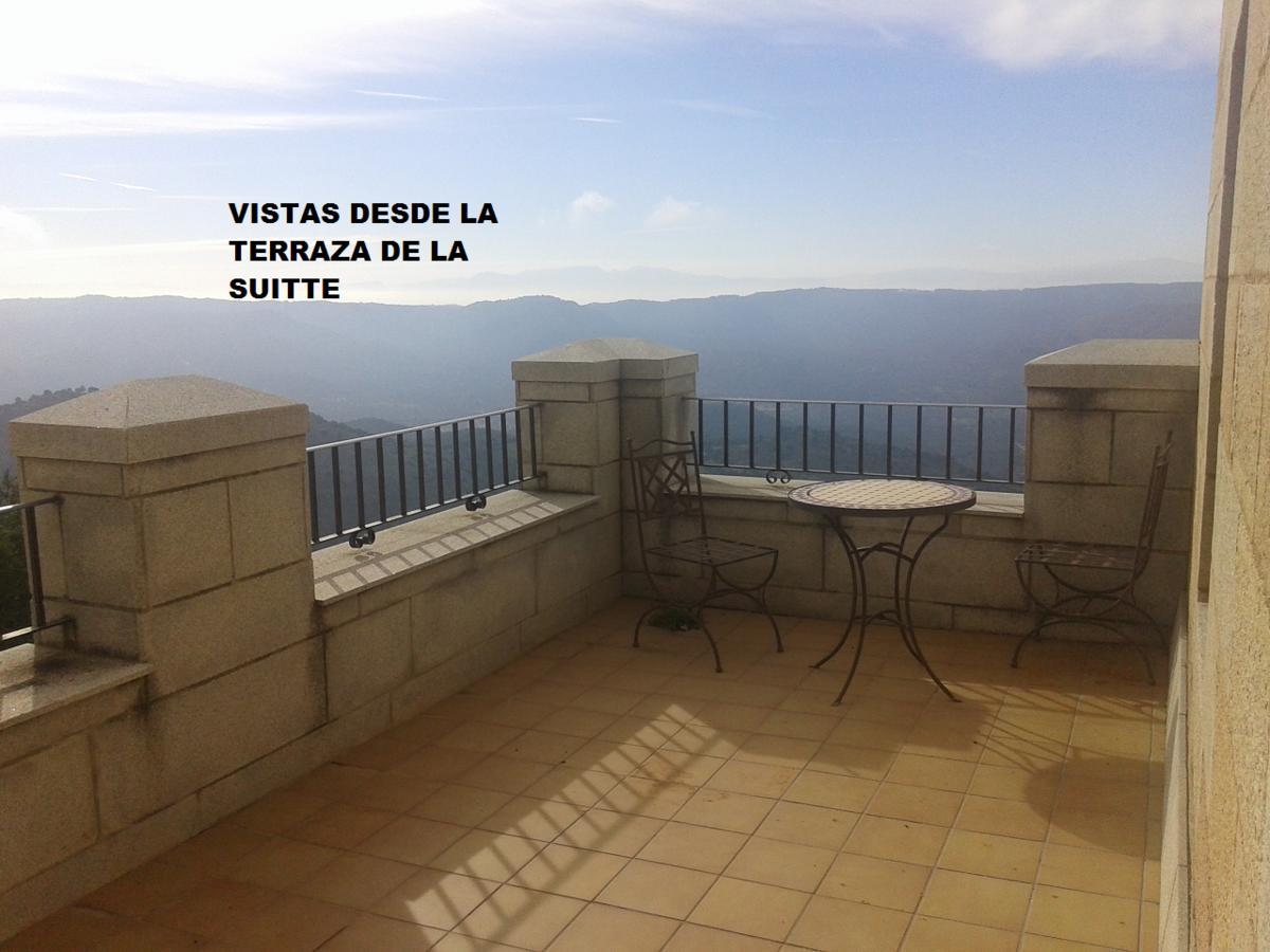 Hotel Hospederia Santuario Virgen De La Cabeza Exteriér fotografie