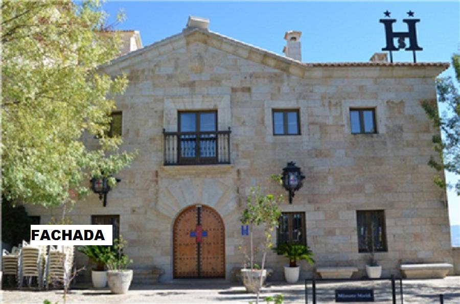 Hotel Hospederia Santuario Virgen De La Cabeza Exteriér fotografie